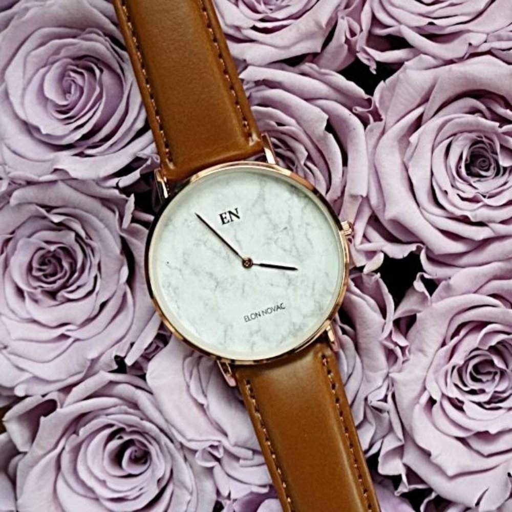 Elon Novac Marble Watches